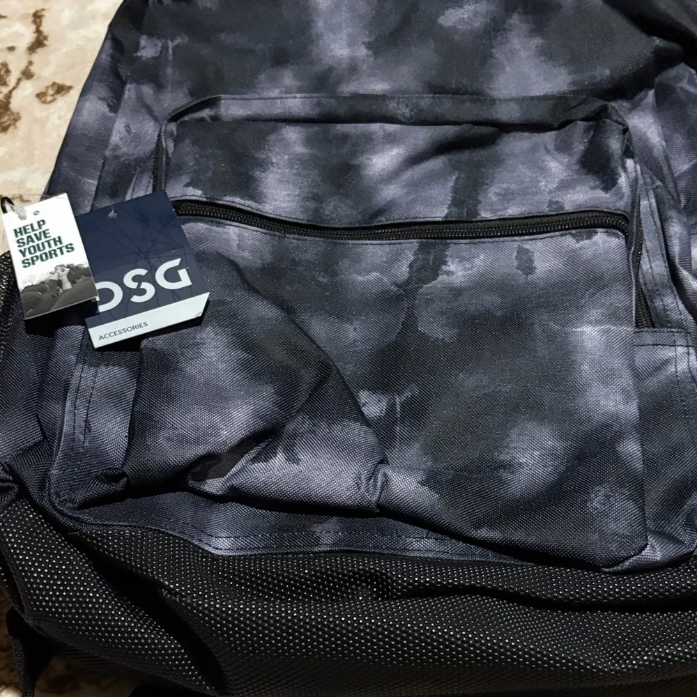 DSG Charcoal and Black Men's Backpack